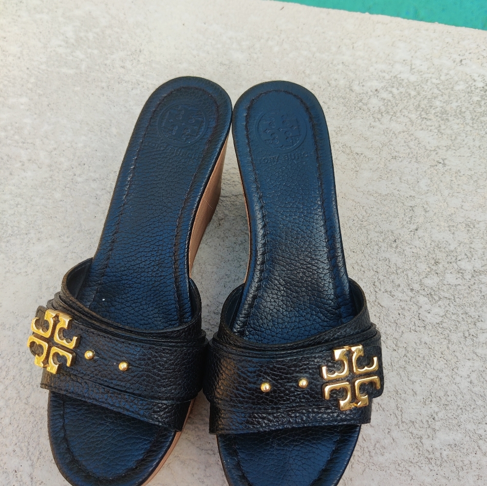 Tory Burch leather slide - Picture 9 of 16